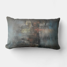 Busy Harbour (von Glenn Cooper Henshaw) Lendenkissen