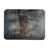 Busy Harbour (von Glenn Cooper Henshaw) Magnet (Horizontal)