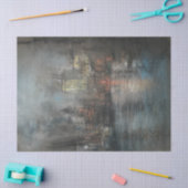 Busy Harbour (von Glenn Cooper Henshaw) Seidenpapier (Basteln)