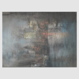 Busy Harbour (von Glenn Cooper Henshaw) Seidenpapier