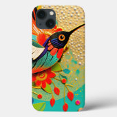 Busy Hummingbird Case-Mate iPhone Hülle (Rückseite)