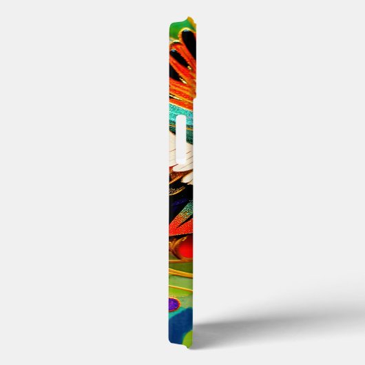 Busy Hummingbird Case-Mate iPhone Hülle (Rückseite / Rechts)