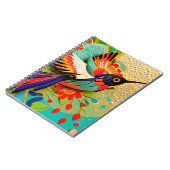Busy Hummingbird Notizblock (Linke Seite)