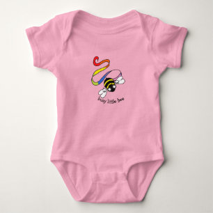 Busy Little Bee Baby Strampler