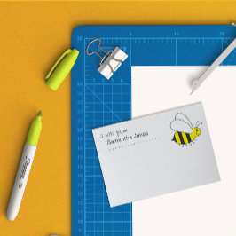 Busy Little Bumble Bee Post-it Notes Post-it Klebezettel