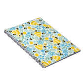 Busy Little Honeybees Notizblock (Rechte Seite)
