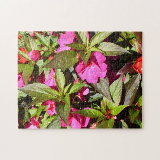 Busy Lizzie Blume Puzzle (Horizontal)