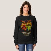 Busy Making Memories in Mexico Tourist Humor Trave Sweatshirt (Vorne ganz)