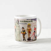 BUSY MCM DESIGN VINTAGE CHARME KAFFEETASSE (VorderseiteRechts)