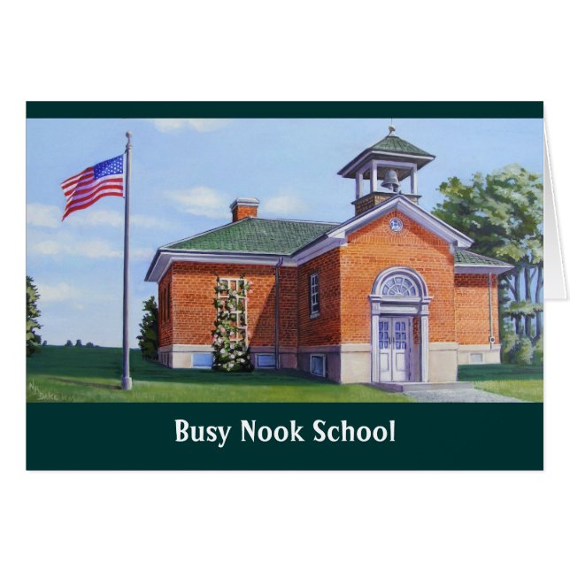 Busy Nook School (Vorderseite (Horizontal))