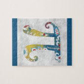 Busy Pi Symbol Jigsaw Puzzle (Horizontal)