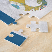 Busy Pi Symbol Jigsaw Puzzle (Seite)