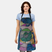 BUSY SCHÜRZE VON PAULA REILLY (Getragen)