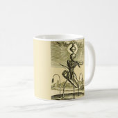 busy skeleton print kaffeetasse (VorderseiteRechts)