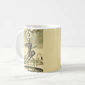 busy skeleton print kaffeetasse (Vorderseite Links)