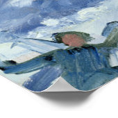 Busy Ski Slope Lofer 2004 Poster (Ecke)