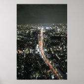 Busy Tokyo Poster (Vorne)