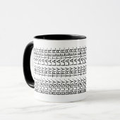 Busy. Try Later. Hidden Message Introvert Mug Tasse (Vorderseite Links)
