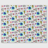 Busy Wrapping Paper Geschenkpapier (Flach)