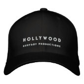 BusyBoy Crew HOLLYWOOD-Flexhut - BB-STERN-GANG Bestickte Baseballkappe (Vorderseite)
