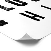 But Daddy I Love Him Poster (Ecke)