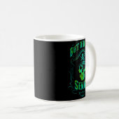 But Did We Sink Funny Rate Skull Nautical Tee Kaffeetasse (VorderseiteRechts)