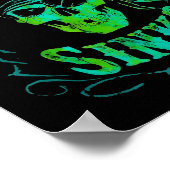 But Did We Sink Funny Rate Skull Nautical Tee Poster (Ecke)