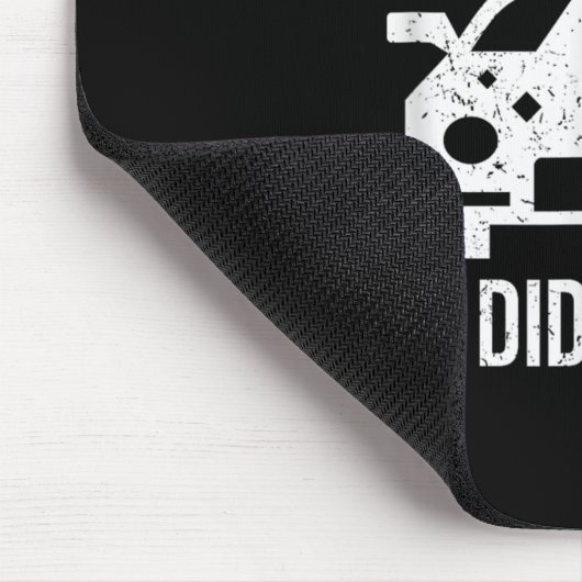 But Did You Die_ Funny Bad Driver Quote Mousepad (Ecke)