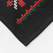 But Did You Doent It Funny Office Christmas Ugly Fleecedecke (Ecke)