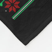 But Did You Doent It Funny Office Christmas Ugly S Fleecedecke (Ecke)