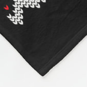 But Did You Doent It Ugly Funny Christmas Sweater Fleecedecke (Ecke)