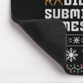 But Did You Submit Your Timesheet Funny Ugly Chris Mousepad (Ecke)