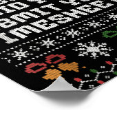 But Did You Submit Your Timesheet Funny Ugly Chris Poster (Ecke)