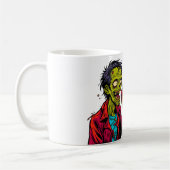 But First Brains Mug | Funny Zombie Coffee Cup Kaffeetasse (Links)