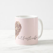 But First, Coffee Beans Heart  Kaffeetasse (VorderseiteRechts)