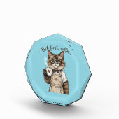 But First, Coffee Cat Fotoblock (Rechts)