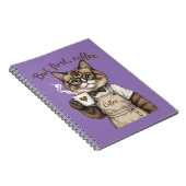 But First, Coffee Cat Notizblock (Rechte Seite)