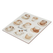 But First, Coffee Cups Fliese (Seite)