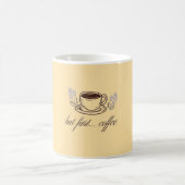 But first...coffee -funny coffee quote kaffeetasse (Mittel)