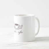 But first...coffee -funny coffee quote kaffeetasse (VorderseiteRechts)