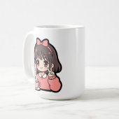 But First Coffee Kaffeetasse (Vorderseite Links)