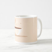 But First, Coffee” Minimalist Coffee Lover Mug Kaffeetasse (VorderseiteRechts)