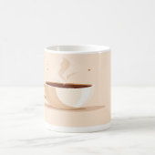 But First, Coffee” Minimalist Coffee Lover Mug Kaffeetasse (Mittel)
