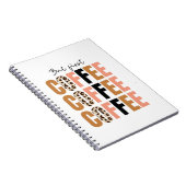 But First, Coffee Mug – Classic Morning Motivation Notizblock (Rechte Seite)