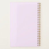 But first coffee planner  planer (Rückseite)
