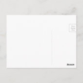 "But First Coffee" Postcard Postkarte (Rückseite)