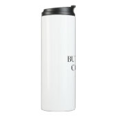 But First, Coffee Tumbler Thermosbecher (Nach links gedreht)