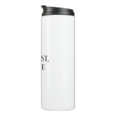 But First, Coffee Tumbler Thermosbecher (Nach rechts gedreht)