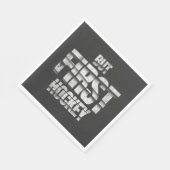 But First Hockey – Funny Hockey Lover Quote Design Serviette (Ecke)