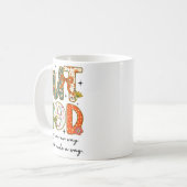 But God Christian Autumn Thankful Coquette Bow Tha Kaffeetasse (Vorderseite Links)